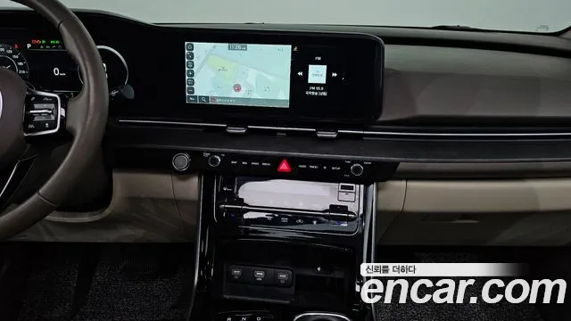 Kia Canival Carnival 4 поколение Дизель 9 мест Signature — Фото автомобиля 13