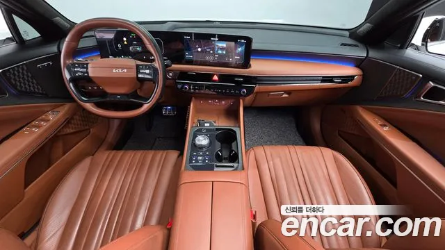 Kia K8 (New) Hybrid — Фото автомобиля 7