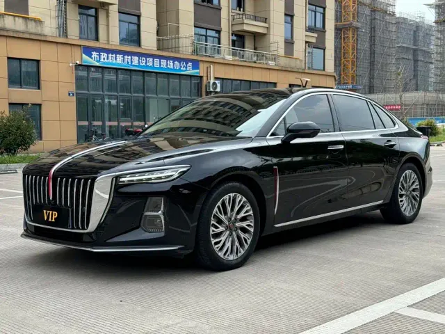 Фотография автомобиля — Hongqi H5