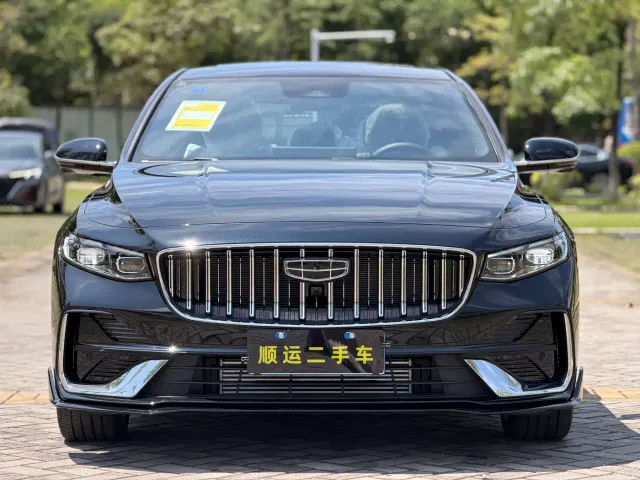 Geely Xingrui — Фото автомобиля 2