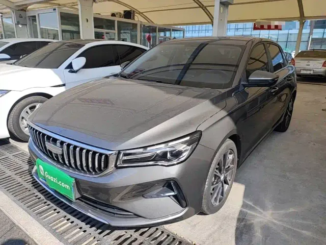 Фотография автомобиля — Geely Emgrand