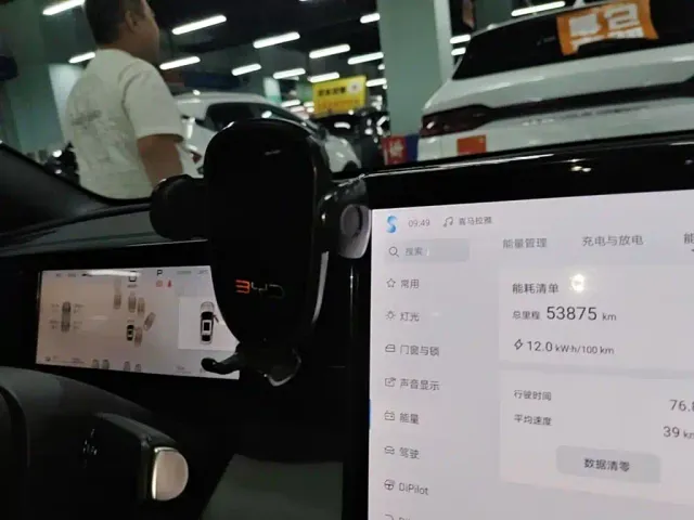 BYD Qin L — Фото автомобиля 11