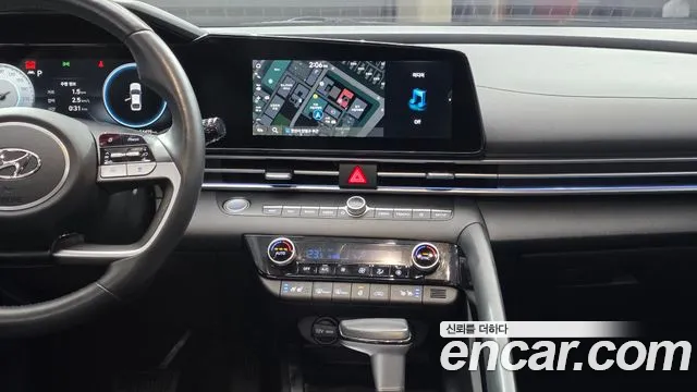 Hyundai Avante CN7 — Фото автомобиля 20