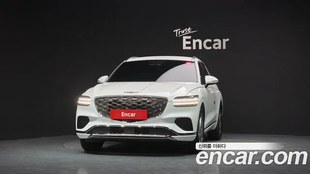 Genesis GV70 2.5T Бензин AWD — Фото автомобиля 3