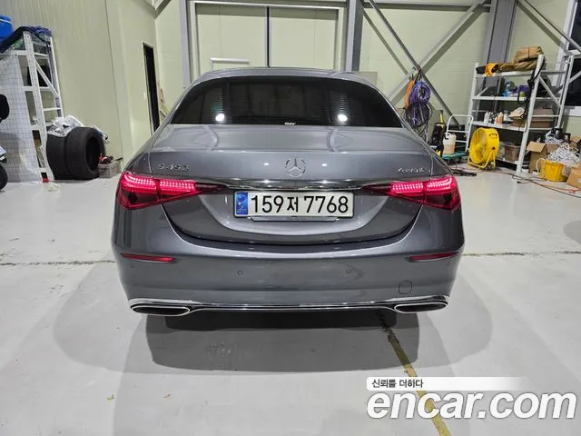 Mercedes-Benz S-Class W223 — Фото автомобиля 3