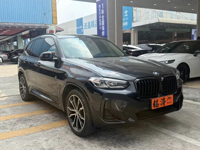 BMW X3 — Фото автомобиля 3