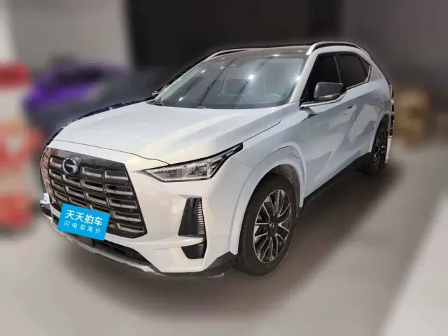 Фотография автомобиля — GAC Trumpchi GS4