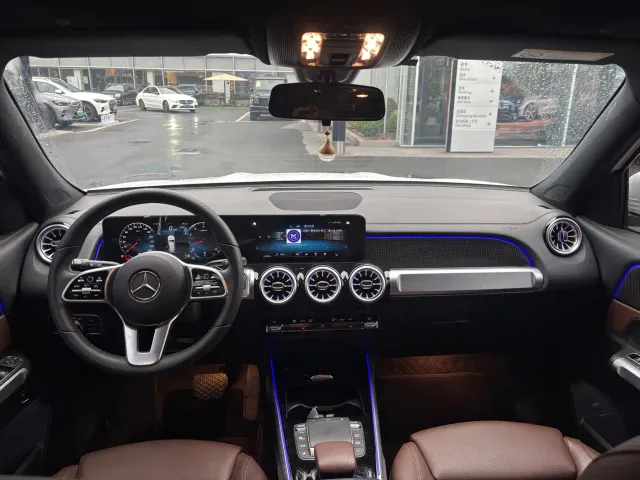Mercedes-Benz GLB-Class — Фото автомобиля 8