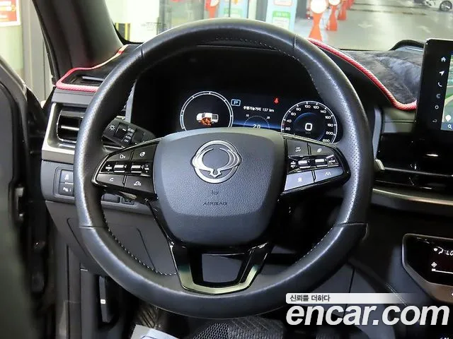 KG_Mobility_Ssangyong Rexton Новый Rexton Sport Дизель 2.2 4WD — Фото автомобиля 9