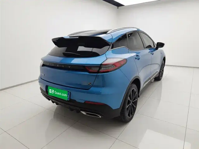 Geely Emgrand S — Фото автомобиля 6