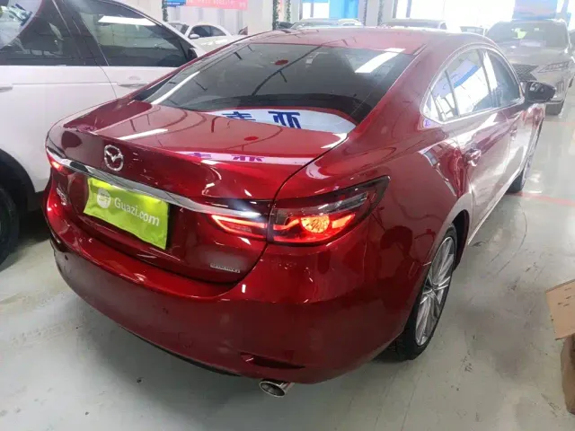 Mazda Atenza — Фото автомобиля 4