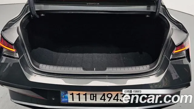 Hyundai Avante CN7 — Фото автомобиля 14