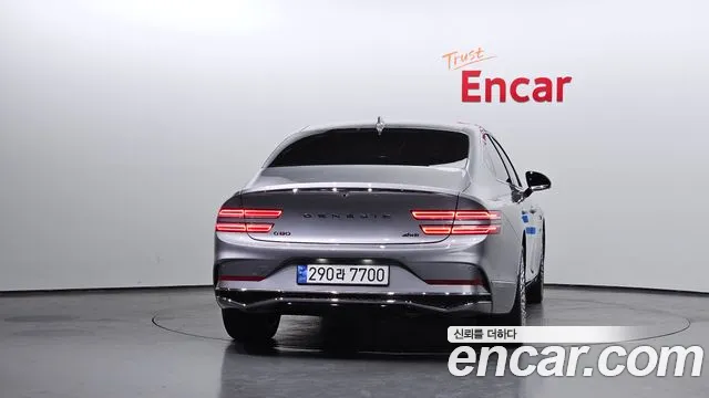 Genesis G80 Бензин 2.5 турбо AWD — Фото автомобиля 4