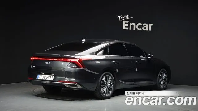 Kia K8 Signature — Фото автомобиля 2