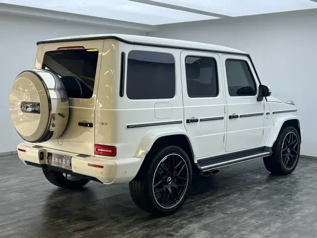 Mercedes-Benz G-Class — Фото автомобиля 6