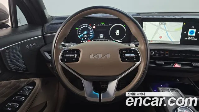 Kia K8 Hybrid — Фото автомобиля 15