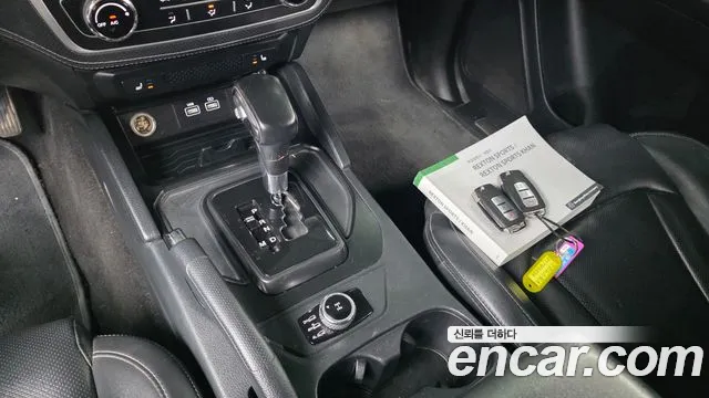 KG_Mobility_Ssangyong Rexton Новый Rexton Sport Дизель 2.2 4WD — Фото автомобиля 9