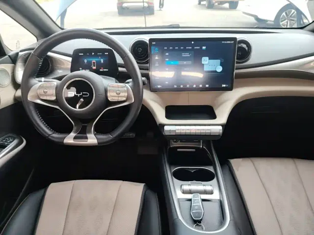 BYD Dolphin — Фото автомобиля 9