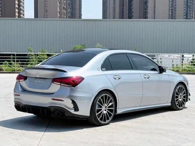 Mercedes-Benz A-Class AMG — Фото автомобиля 6