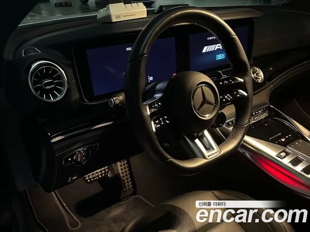 Mercedes-Benz AMG GT 4 двери 43 4MATIC+ — Фото автомобиля 13