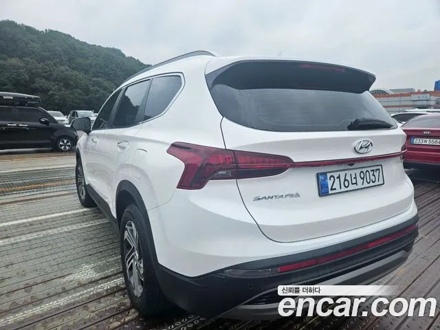Hyundai Santafe Новый Santa Fe Бензин 2.5T 2WD — Фото автомобиля 6