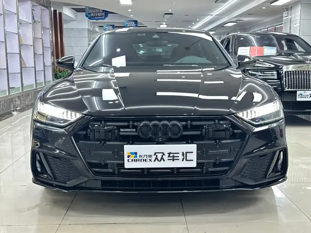 Audi A7L — Фото автомобиля 2