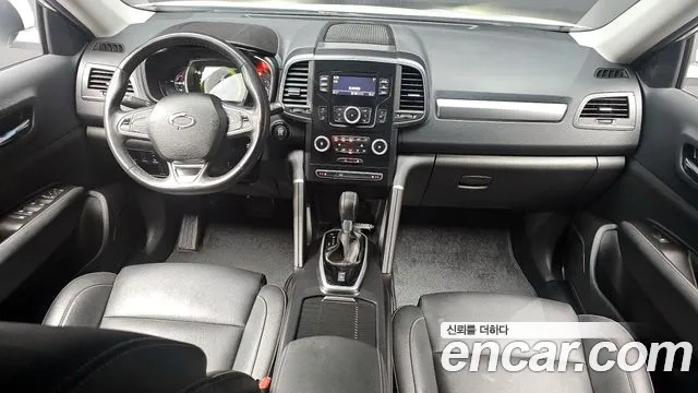 Renault-KoreaSamsung QM6 Новый QM6 Quest 2.0 LPe LE 2WD — Фото автомобиля 7