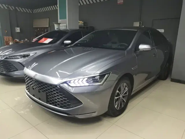 Фотография автомобиля — BYD Qin PLUS