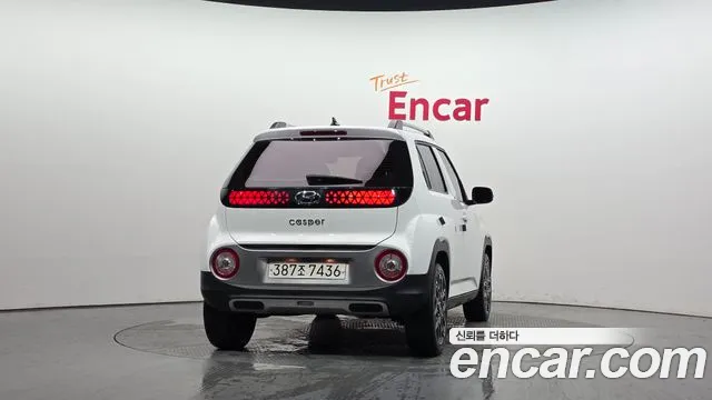 Hyundai Casper Casper Inspiration — Фото автомобиля 4