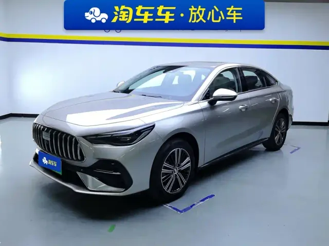 Фотография автомобиля — Geely Galaxy Stellar 6