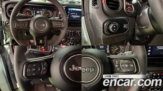 Jeep Wrangler Wrangler (JL) — Фото автомобиля 15