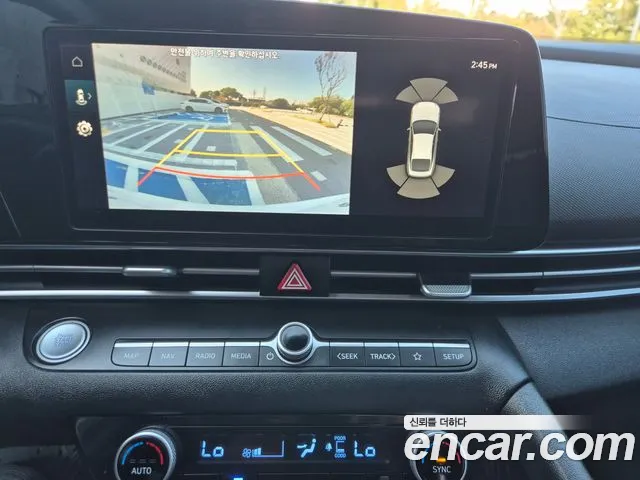 Hyundai Avante CN7 — Фото автомобиля 8