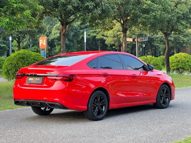 Geely Binrui — Фото автомобиля 5