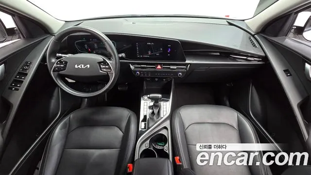 Kia Niro The All New — Фото автомобиля 7
