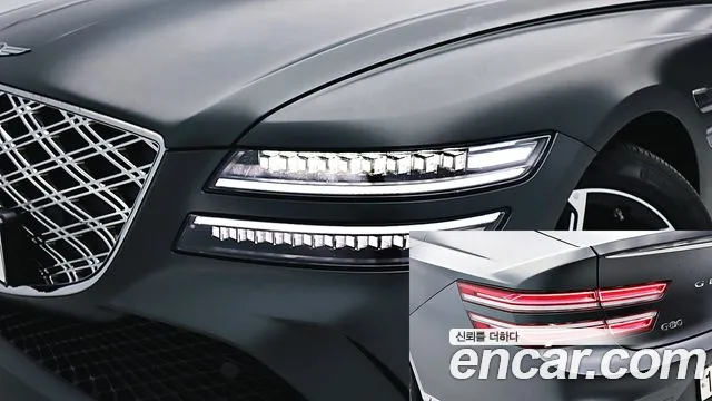 Genesis G80 Бензин 2.5 турбо 2WD — Фото автомобиля 11