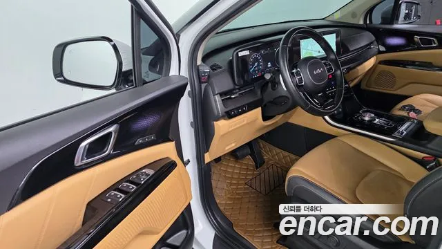 Kia Canival Carnival 4 поколение Бензин 9 мест Signature — Фото автомобиля 16