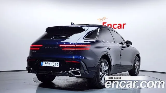 Genesis GV70 2.5T Бензин AWD — Фото автомобиля 2