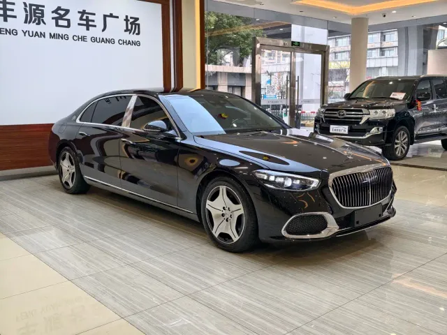 Mercedes-Benz Maybach S-Class — Фото автомобиля 3