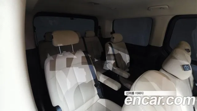 Hyundai Staria Staria Tourer 11 мест — Фото автомобиля 13