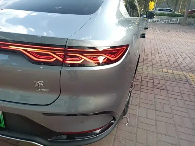 BYD Han — Фото автомобиля 7