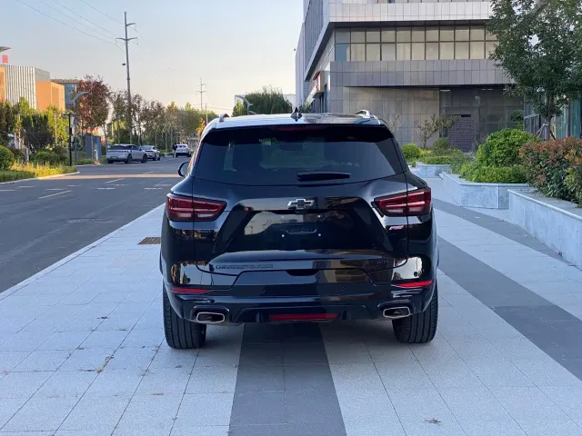 Chevrolet Trailblazer — Фото автомобиля 8
