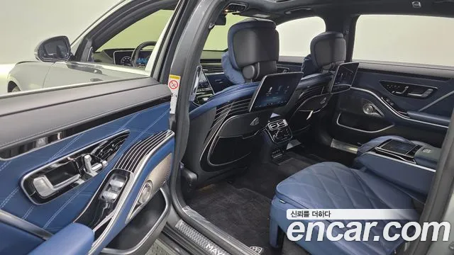 Mercedes-Benz S-Class W223 — Фото автомобиля 19