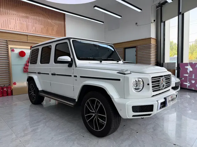 Mercedes-Benz G-Class — Фото автомобиля 3