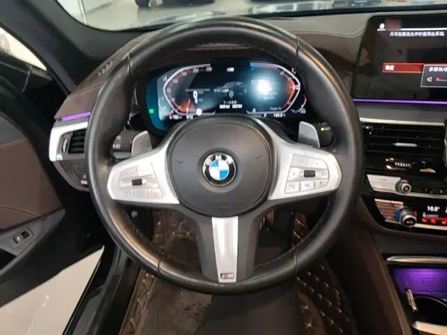 BMW 5 Series — Фото автомобиля 10