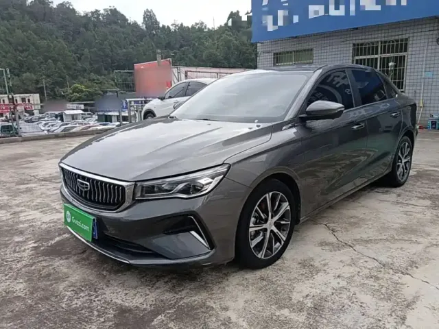 Фотография автомобиля — Geely Emgrand