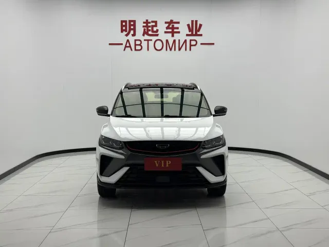 Geely Binyue — Фото автомобиля 2