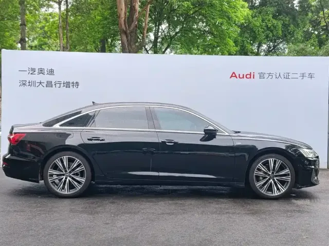 Audi Audi A6L 2022 45 TFSI quattro Premium Dynamic — Фото автомобиля 3