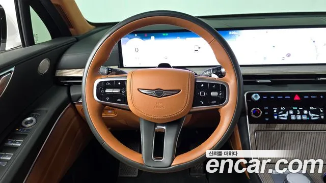 Genesis GV80 — Фото автомобиля 19