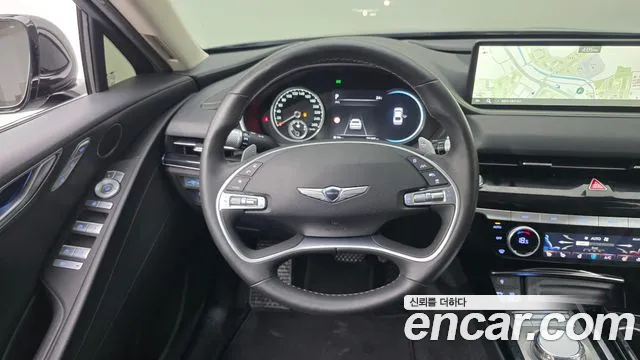 Genesis G80 RG3 — Фото автомобиля 14