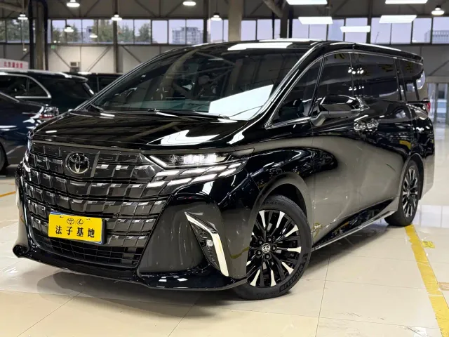 Фотография автомобиля — Toyota Alphard